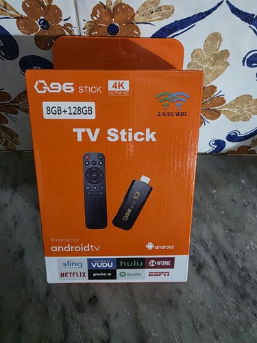 Android stick uhd 128gb - tv,