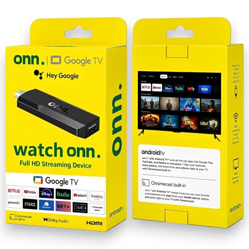 Google stick android - tv,