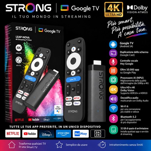 Strong leap nova streaming - leap, nova.streaming