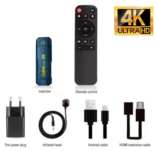Stick telecomando smart tv - stick,