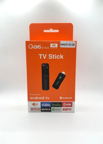 Fire stick android 4k - stick, tv