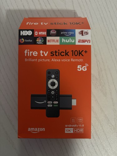 Amazon fire stick 10k - tv,