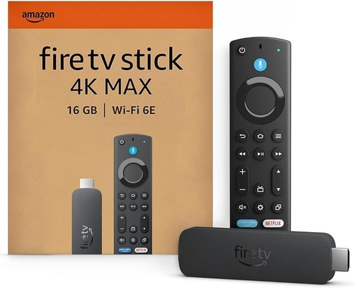 Amazon fire stick - tv, 4k
