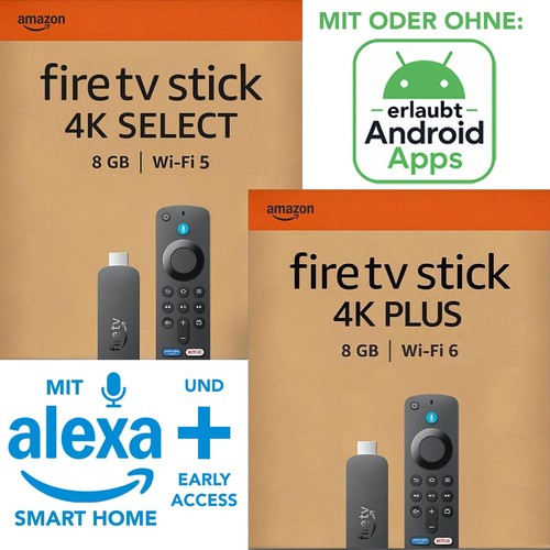 Amazon fire stick plus - amazon,