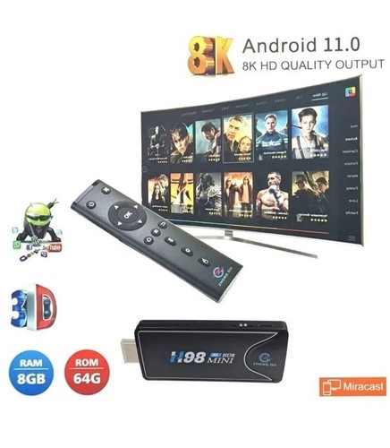 Stick telecomando smart tv - stick,
