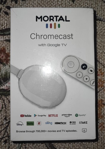 Stick mortal chromecast - mortal,