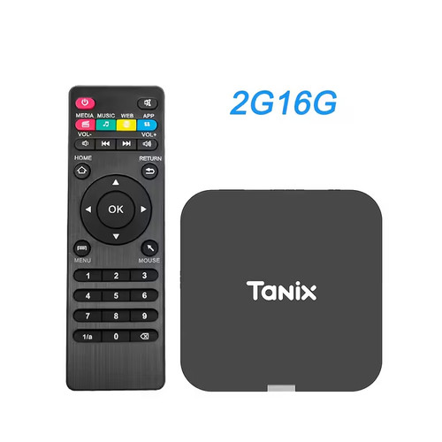 Tanix tx1 mini smart - tanix, tv