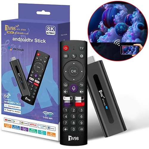 Android stick box 8k - stick,