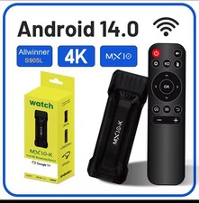 MX10-K  TV Stick Android
