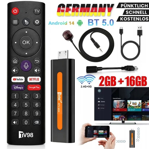 Android stick uhd - android, 8k