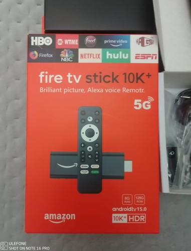 Amazon fire stick - tv, 10k+