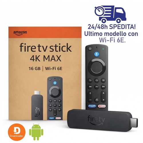 Amazon fire stick max - amazon,