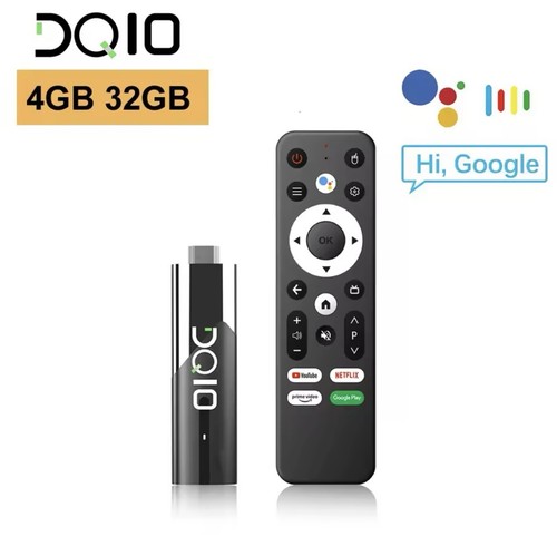 Stick android 0 con - tv, 4k