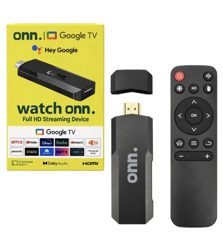 Onn google fire stick full - onn, tv