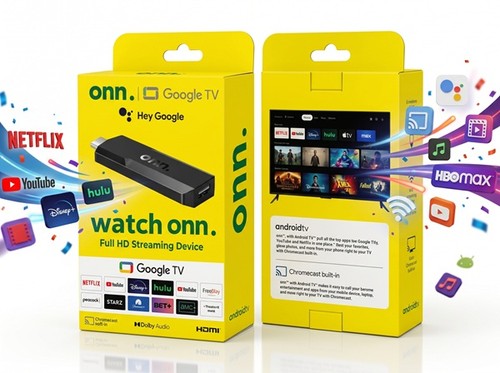 Onn google stick full hd - onn,