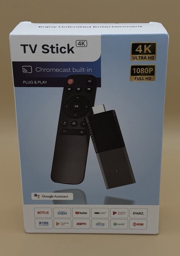 Smart stick android 14 - tv,