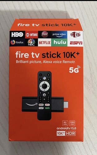 Fire stick 10k - tv, 128gb