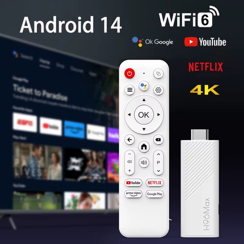 Android stick h96 - tv, h313