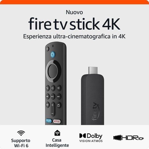 Amazon fire stick 4k - amazon,