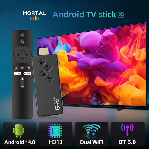 Smart stick android 14 - stick,