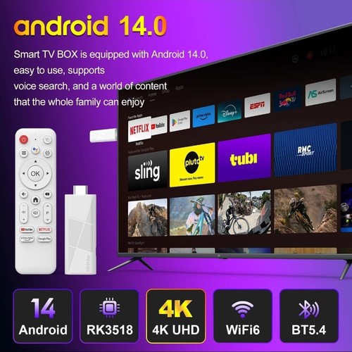 Stick h96 max - tv, 5g