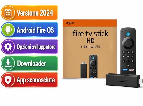 Amazon fire stick - fire, (2024)