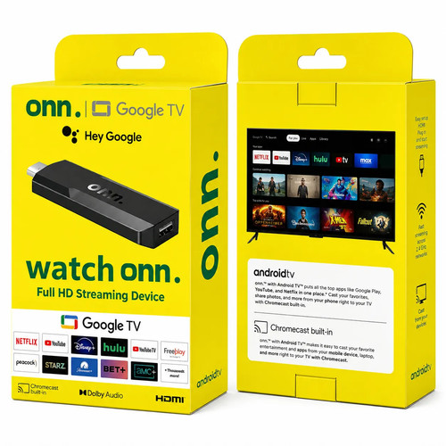 Onn google stick full hd - full,