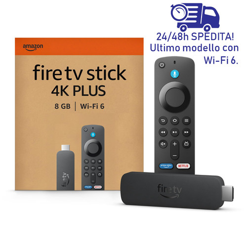Amazon fire stick - fire, plus