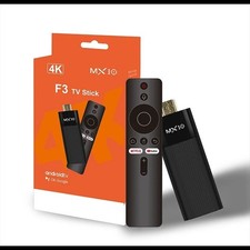 TV Stick 4K MX10-F3 Android