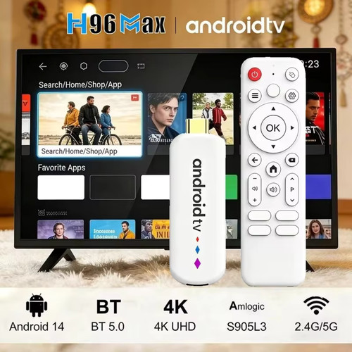 H96 max android stick - tv,