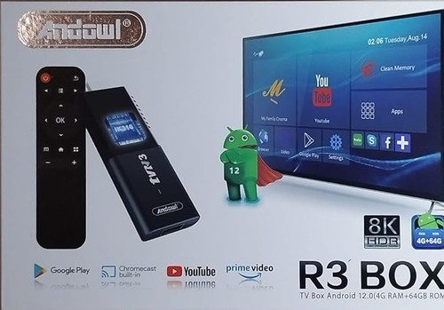 Stick android 0 - stick, 8k