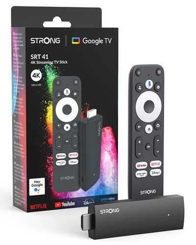 Strong srt41 google - google, tv