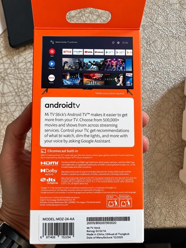 Xiaomi stick android tv - tv,