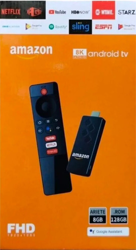 Stick smart android mini - tv,