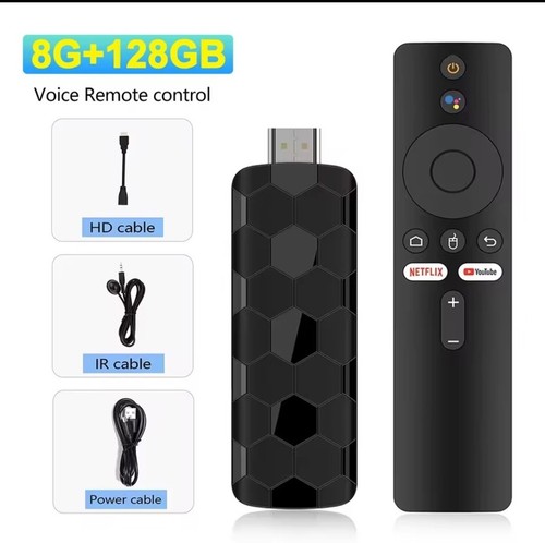 Stick android 8k 4k hdr - tv,