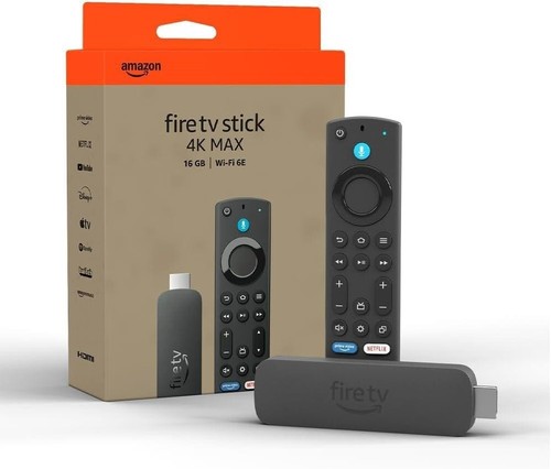 Fire stick max amazon - fire, tv