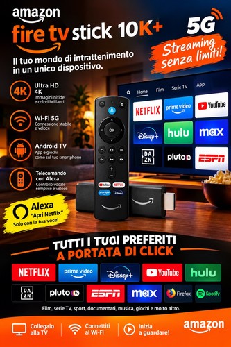 Fire stick android con - android,