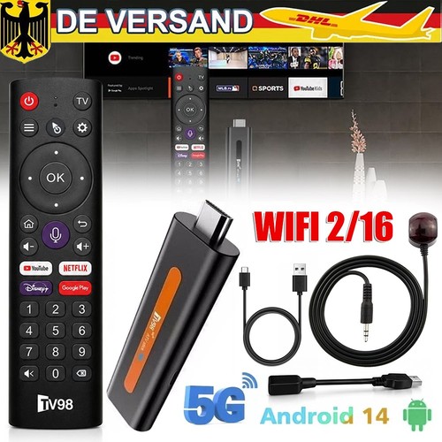 Stick box ultra hd - tv,