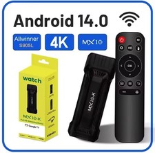 MX10-K  TV Stick Android