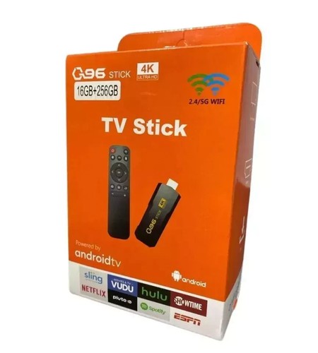 Stick android 8k 8gb - tv,
