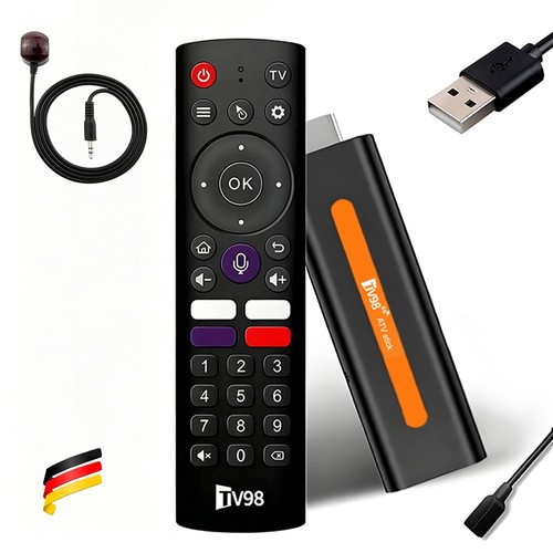 Tv98 android tv stick - 14.0,